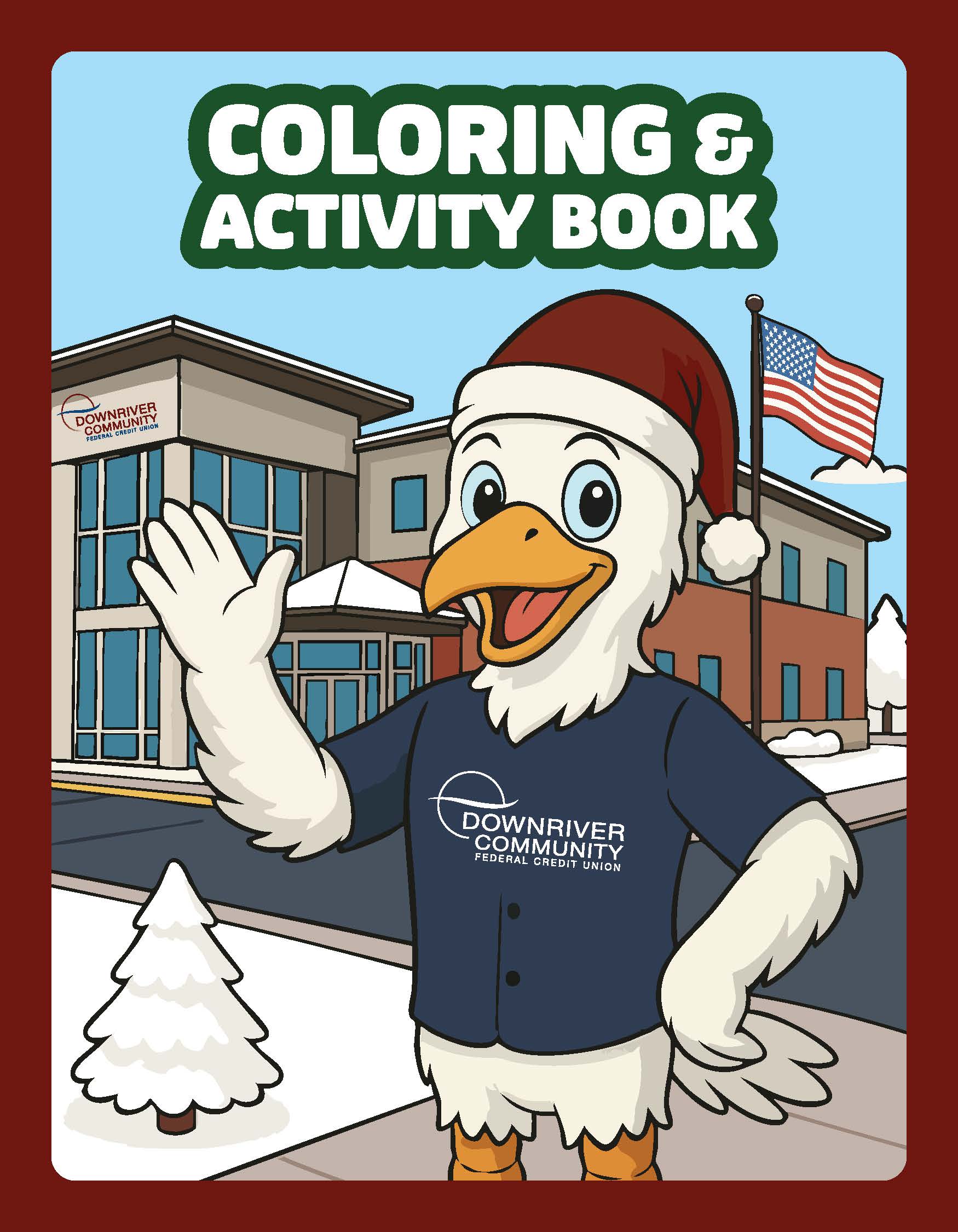 Coloring and Activity Book